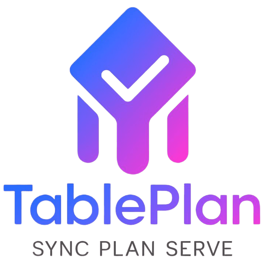 TablePlan Dashboard